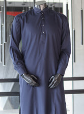 Royal Fashion Men's Exclusive Kameez Shalwar - RF24EN RESHAM-NBL